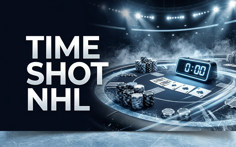 【shot clock】60,000円相当保証！「Time shot NHL」開催！